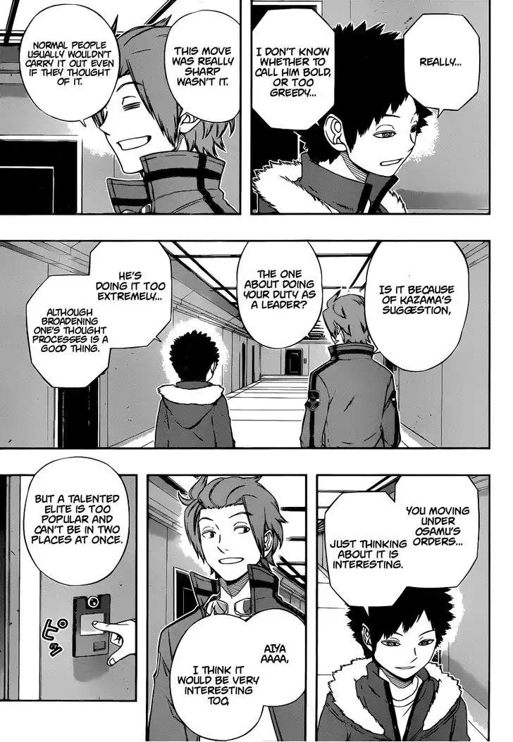 World Trigger Chapter 116 16